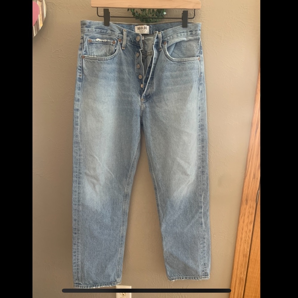 Agolde 90’s Jeans, size 28